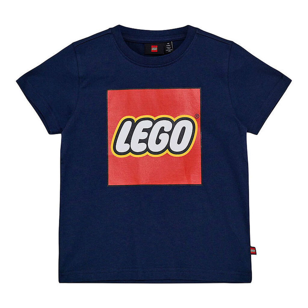 LEGOÂ® Wear T-Shirt - LWTano 631 - Dark Navy m. Logo