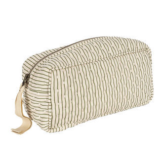 Konges Sløjd Toilettaske - Small - Tea Stripe