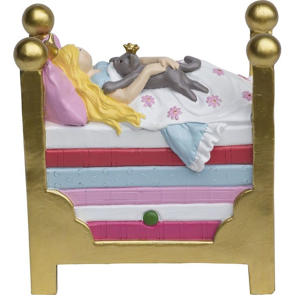 Kids by Friis Sparebøsse - 15x14x7,5 - Prinsessen På Ærten