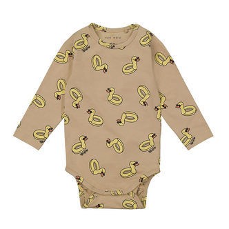 The New Siblings Body l/æ - TnsKubber - Cornstalk Rubber Duck