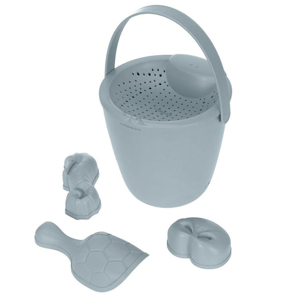 Lässig Strandsæt - 5 Dele - Water Friends - Blå