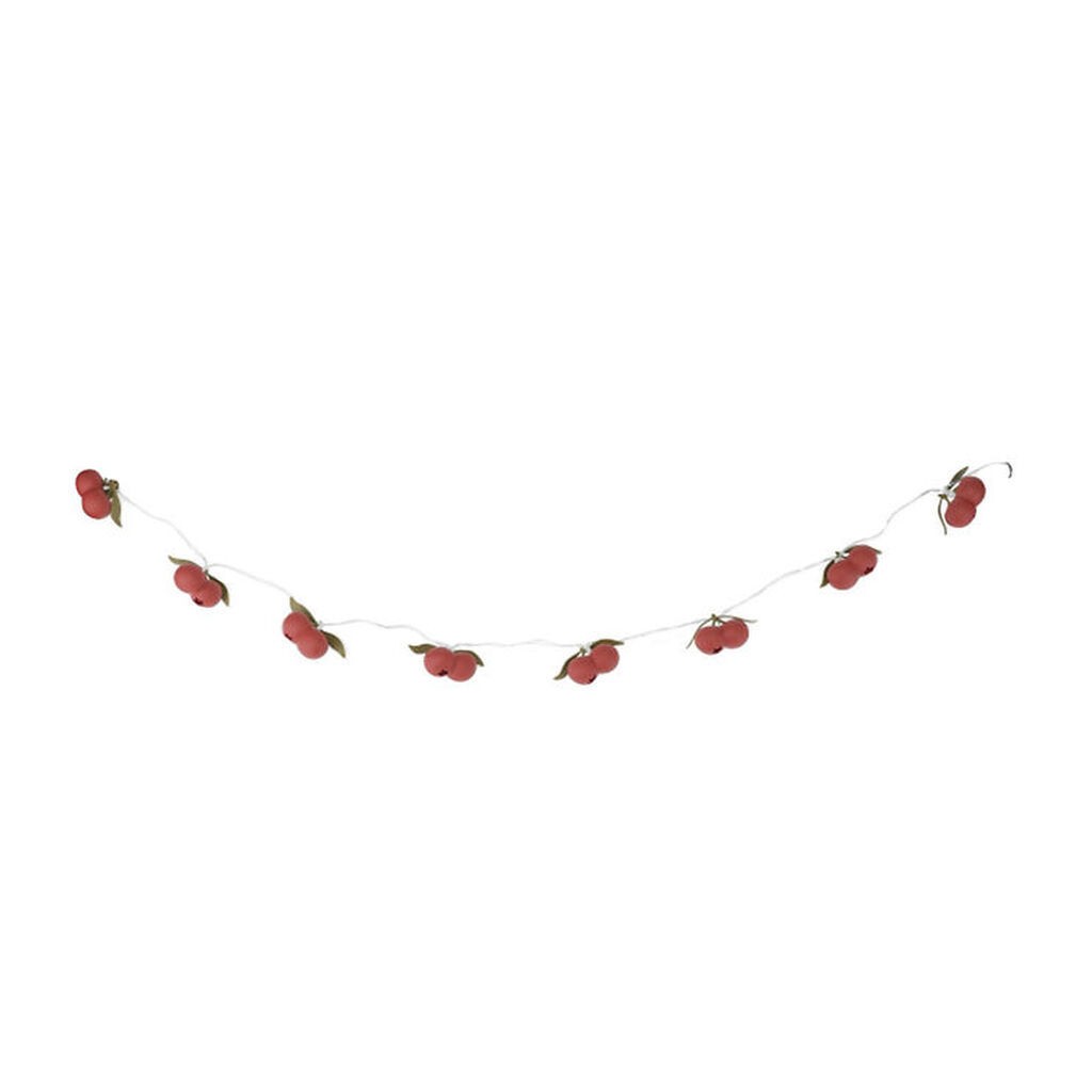 Konges Sløjd Lyskæde - 165 cm - Cherry