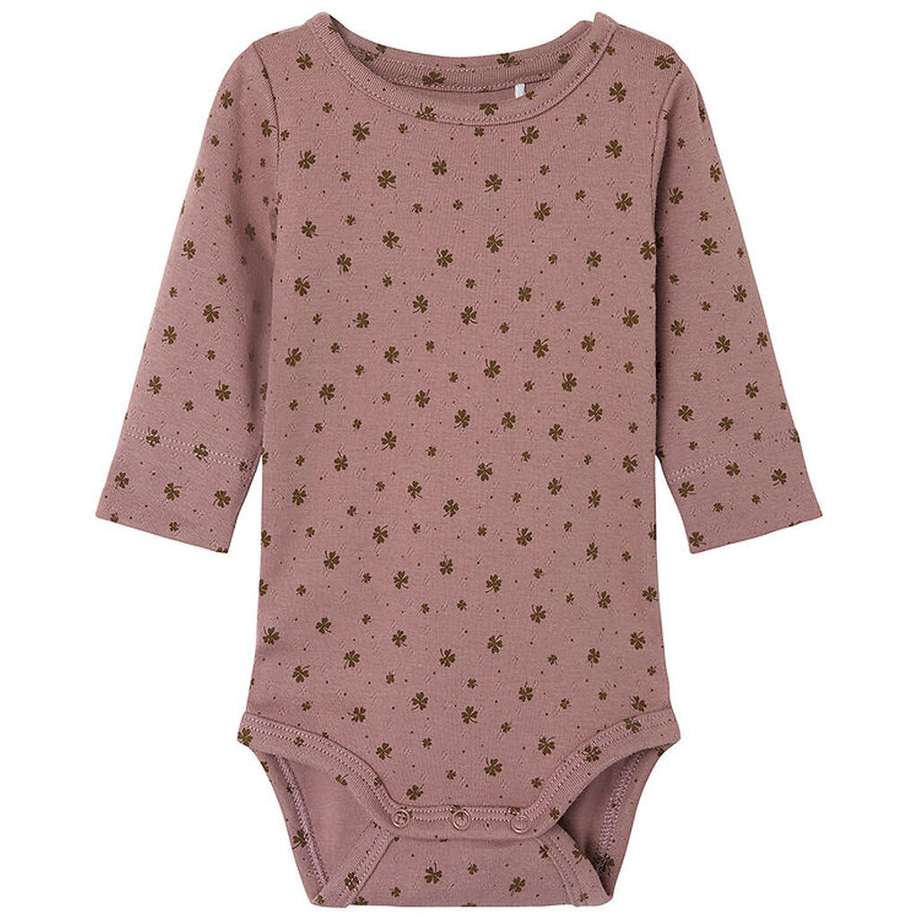 Name It Body l/æ - NbfNoella - Twilight Mauve
