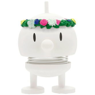 Hoptimist Midsommer Bumble - Small - 7,5 cm - Hvid