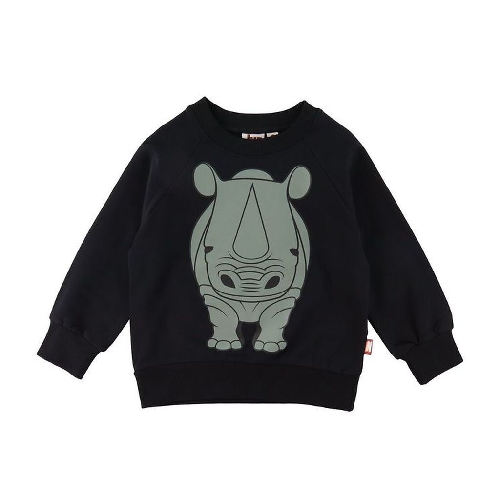 DYR-Cph Sweatshirt -DYRBellow - Black