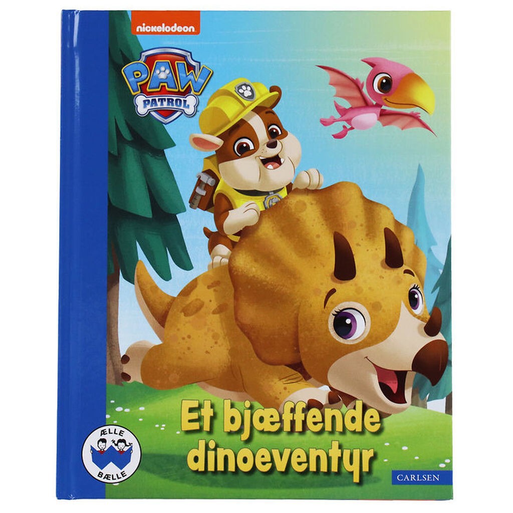Forlaget Carlsen Bog - Et Bjæffende Dinoeventyr - Paw Patrol - D