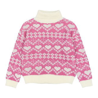 The New Bluse - Strik - TnPerline - Ibis Rose