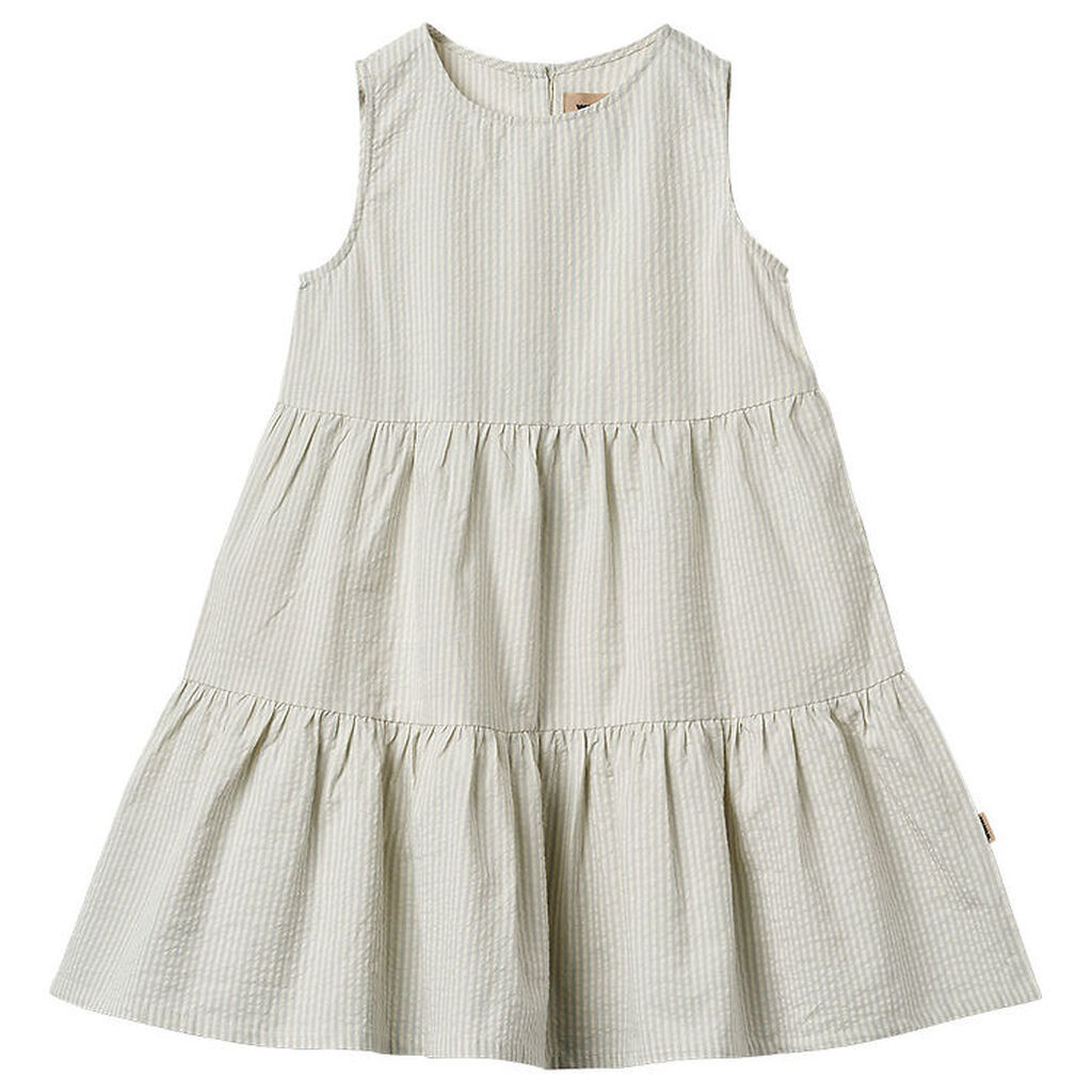 Wheat Kjole - Louise - Summer Blue Stripe