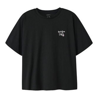 Name It T-shirt - NkfNeata - Sort m. Print