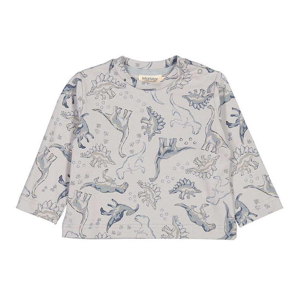 MarMar Bluse - Tau - Dinosaurs