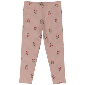 The New Siblings Leggings - TnstOona - Adobe Rose AOP