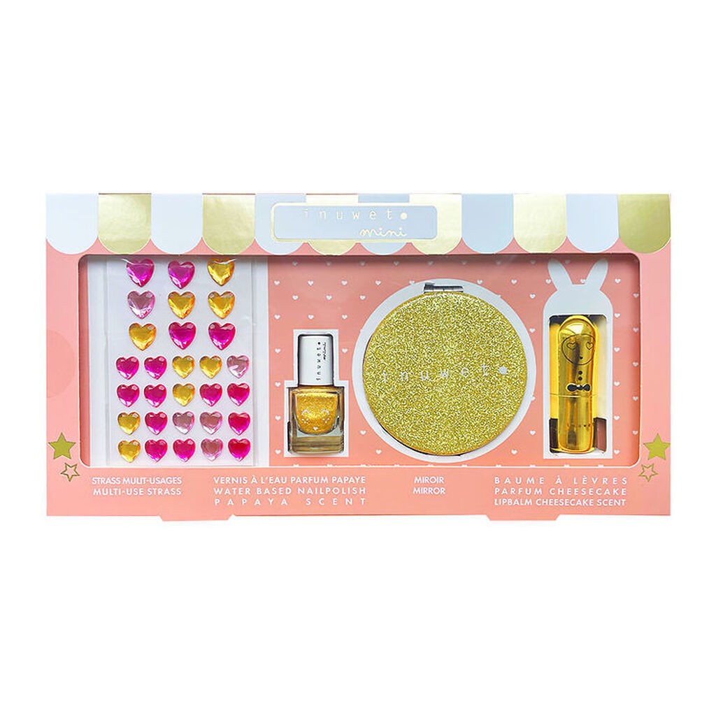 Inuwet Gavesæt - Glitter Gold