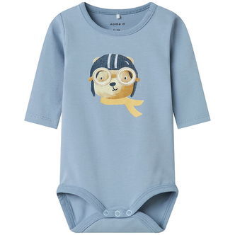 Name It Body l/æ - NbmKopilot - Dusty Blue