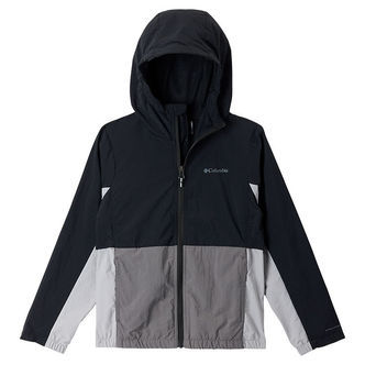 Columbia Jakke - Tabor Trail - UV40+ - Sort/Columbia Grey