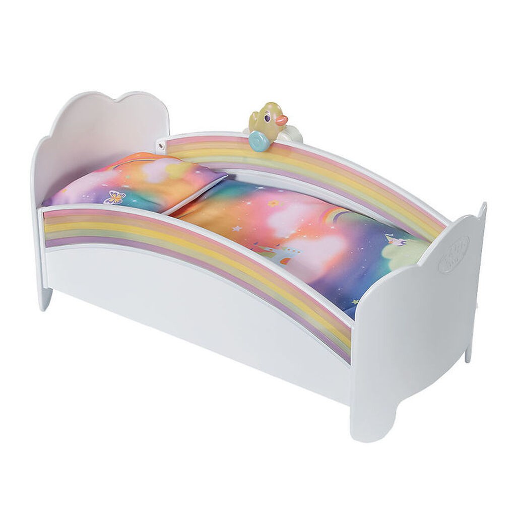 BABY Born Dukketilbehør - Regnbueseng