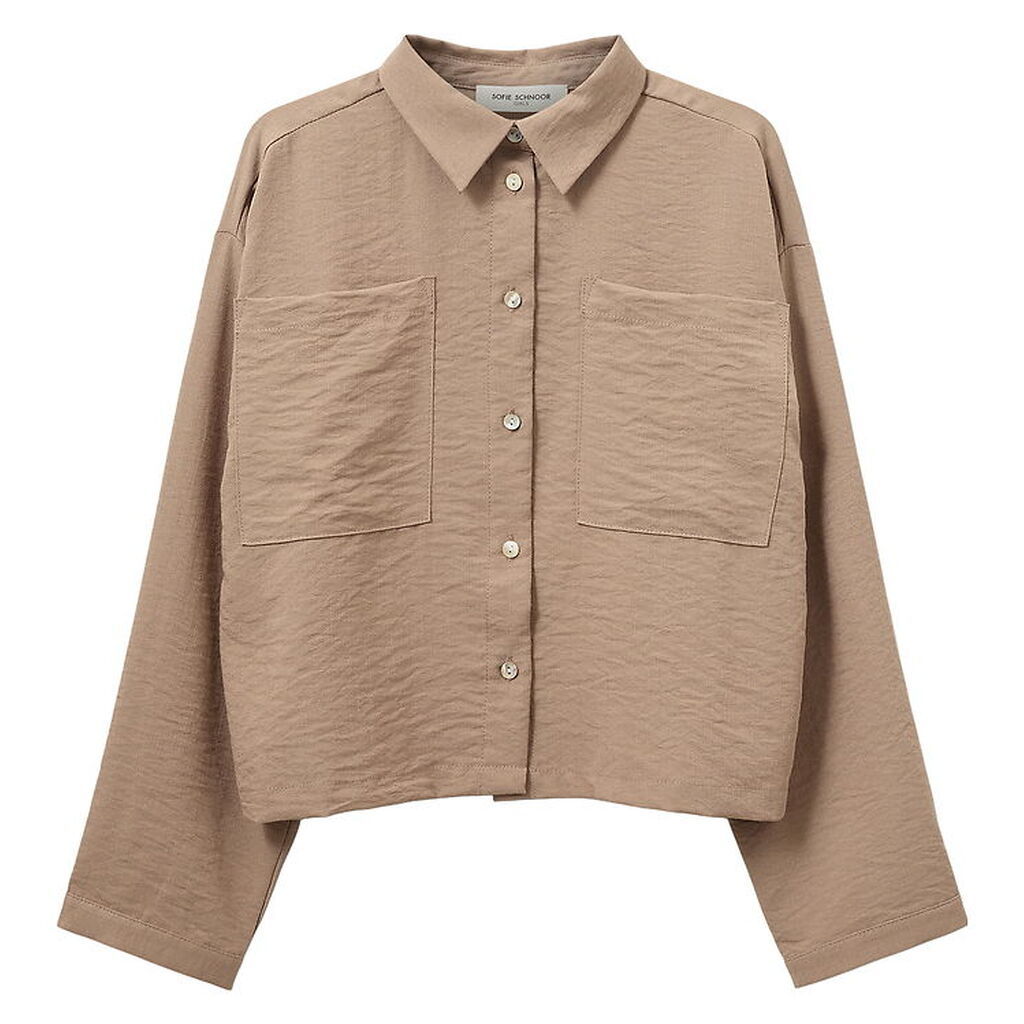 Sofie Schnoor Skjorte - Neyasy - Warm Beige