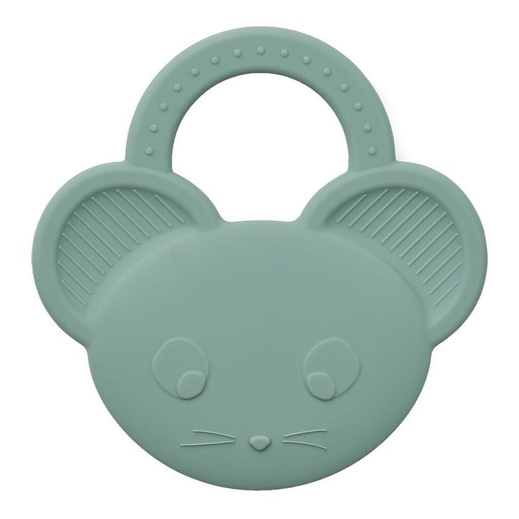 Liewood Bidering - Silikone - Gemma - Mouse Peppermint