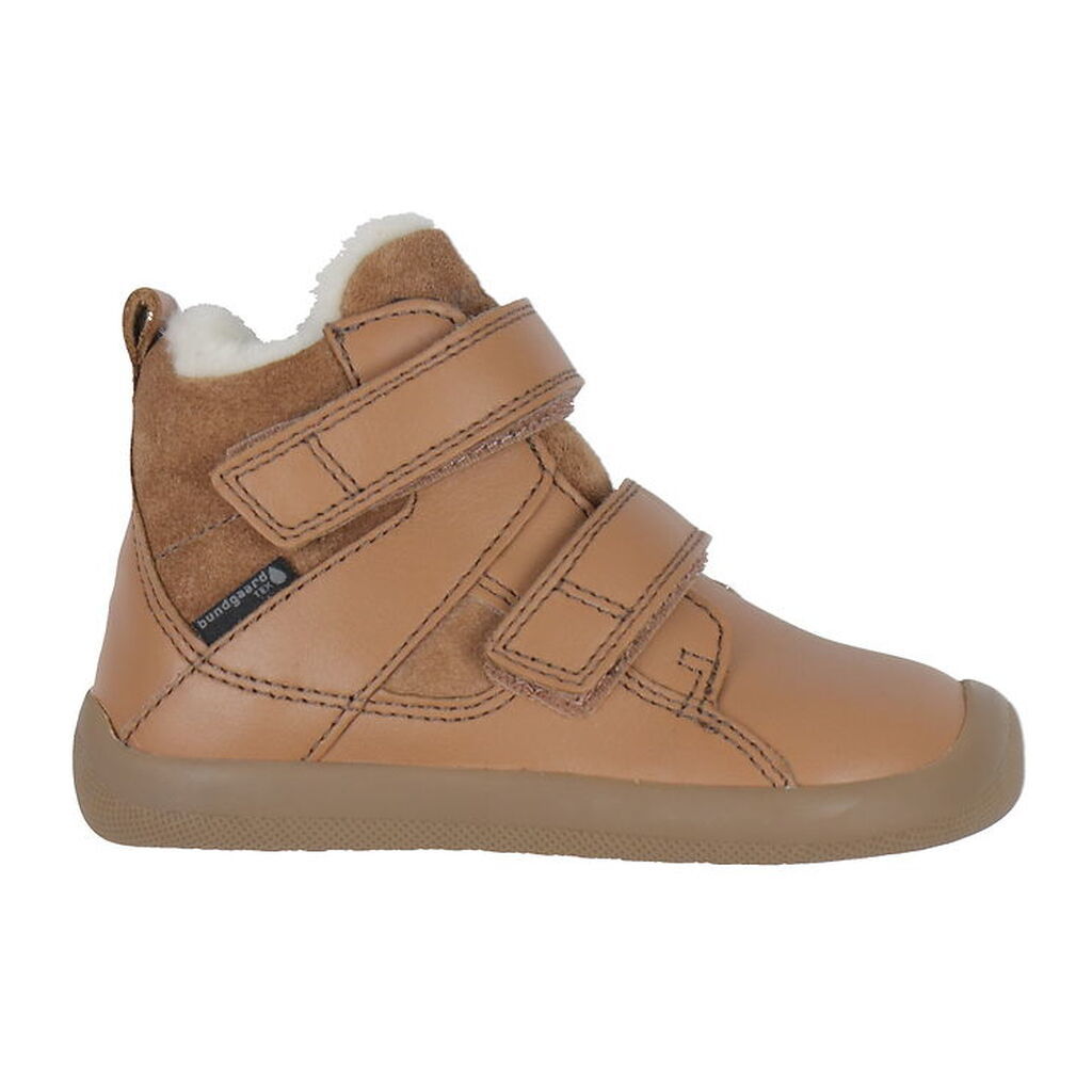 Bundgaard Vinterstøvler - Willie Strap Tex - Cognac