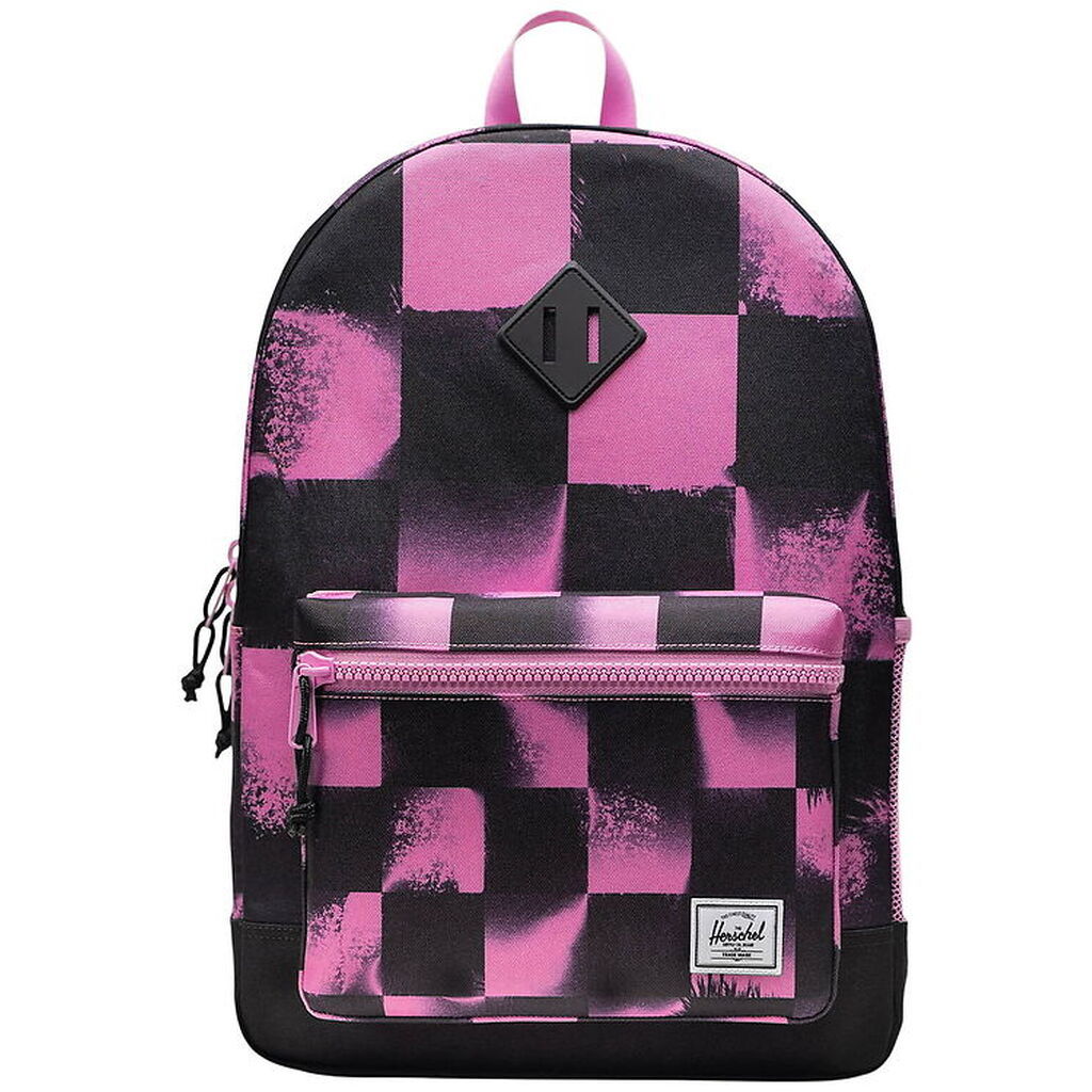 Herschel Rygsæk - Heritage Youth - 26 L - Stencil Checker Opera