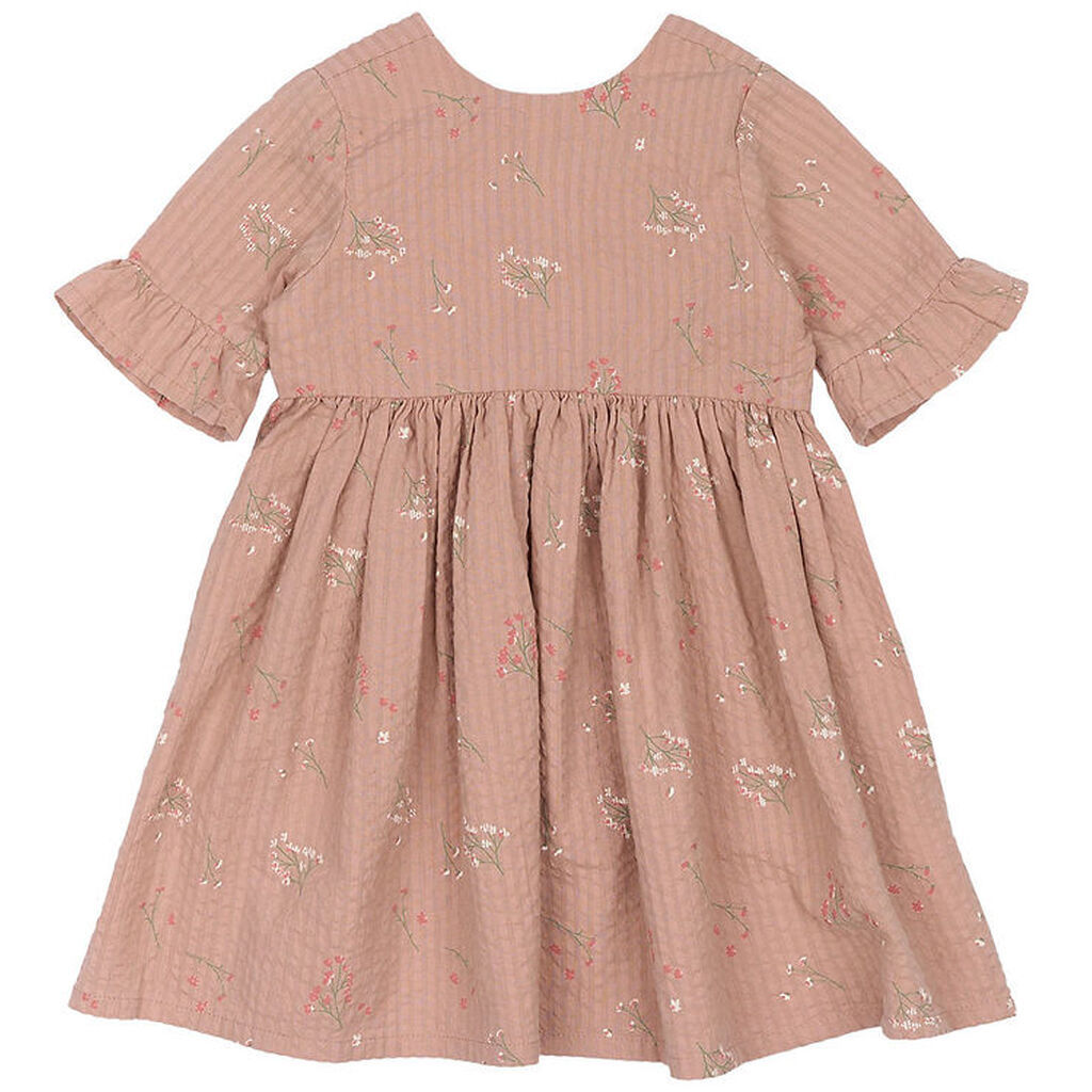 The New Siblings Kjole - TnstOline - Adobe Rose AOP