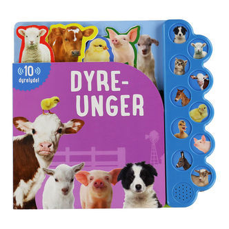 Forlaget Tukan Bog m. Lyd - Dyreunger - DA