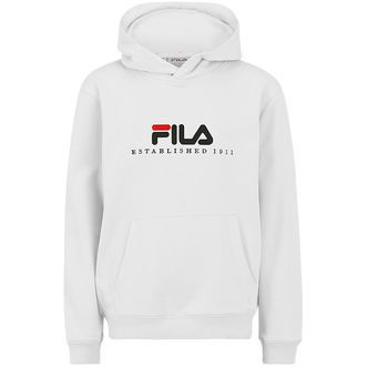 Fila Hættetrøje - Loddin - Bright White