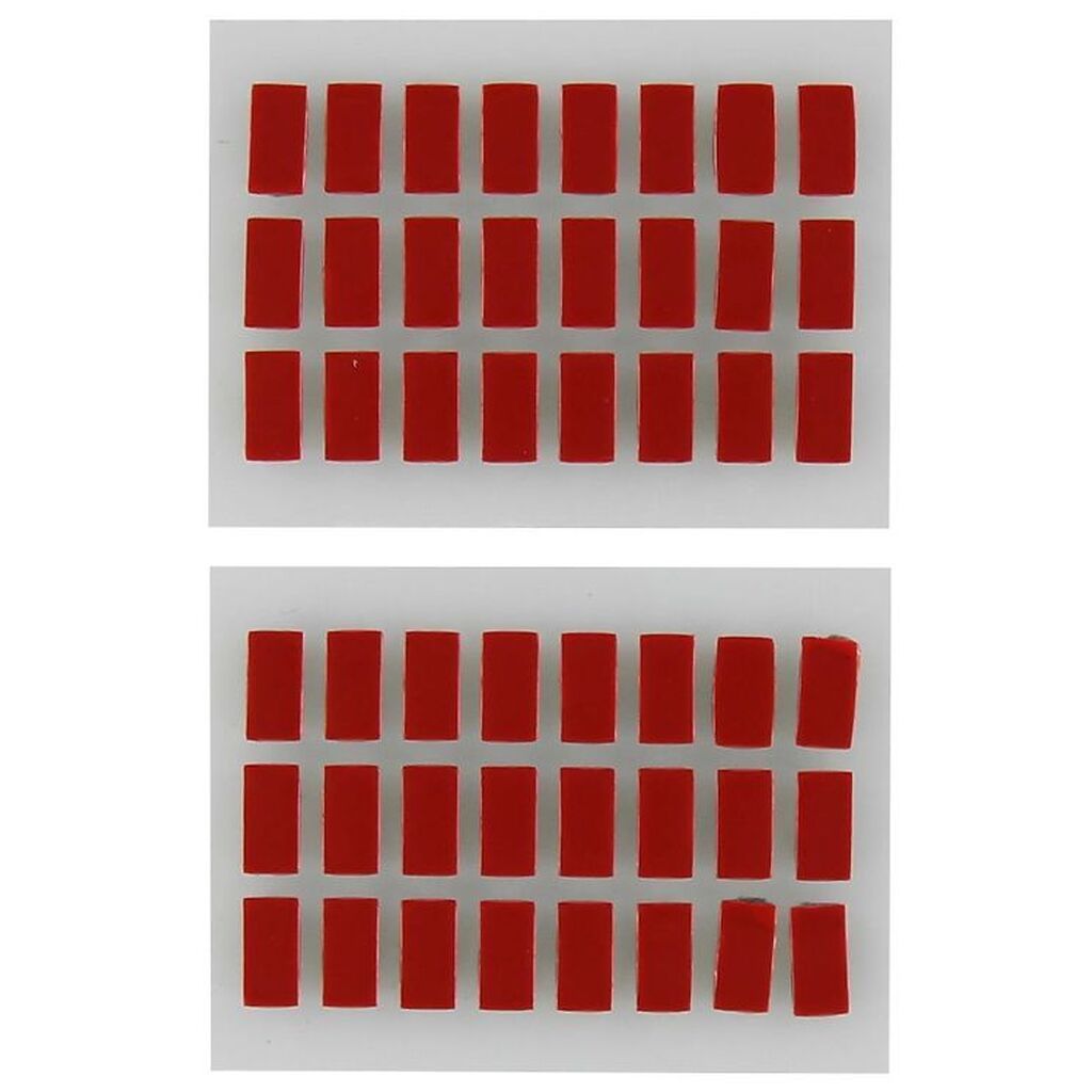 Design Letters Monteringstape - 48 stk.