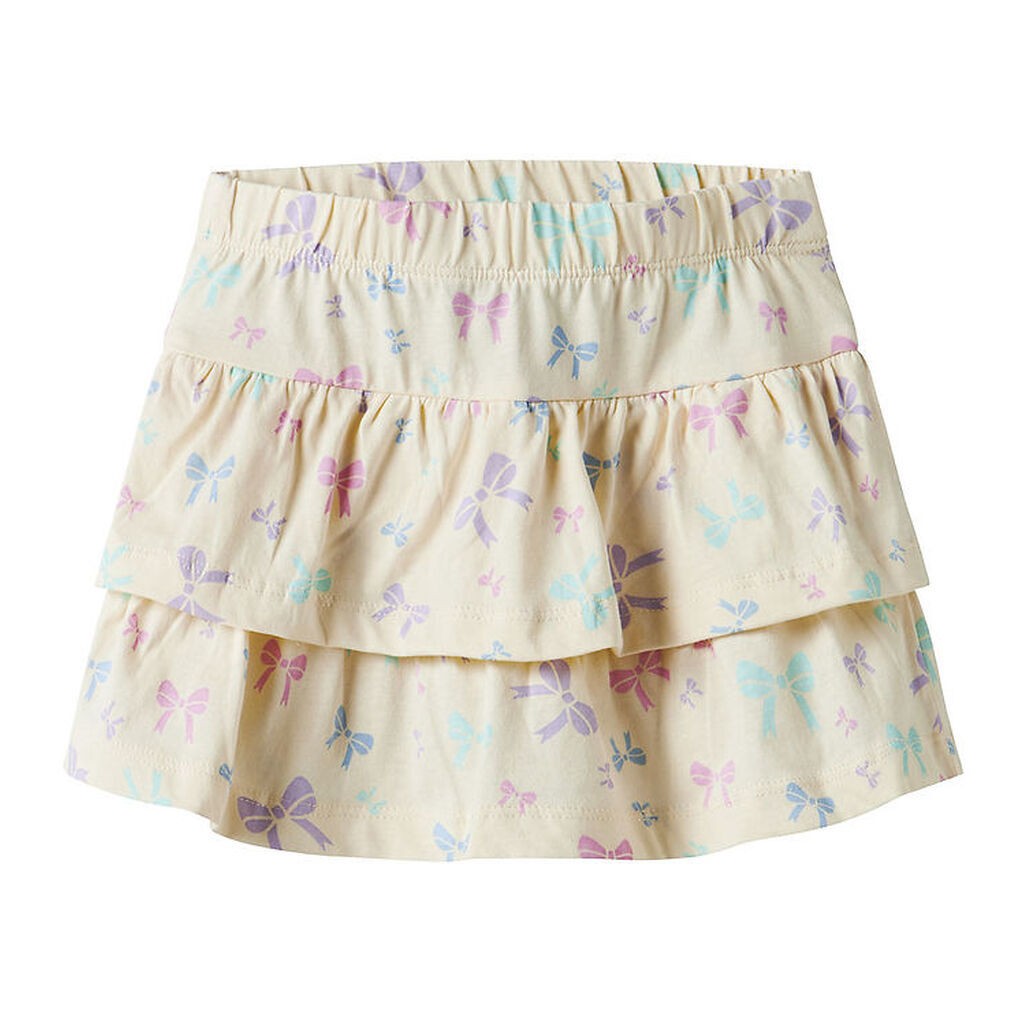 Name It Nederdel - NmfVigga - Buttercream/Bows