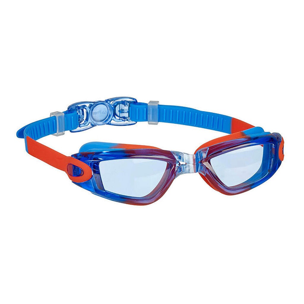 BECO Svømmebriller - Valencia 12+ - Blå/Rød