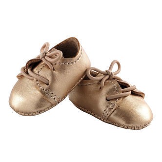 Djeco Dukkesko - 30-32 cm - Guld