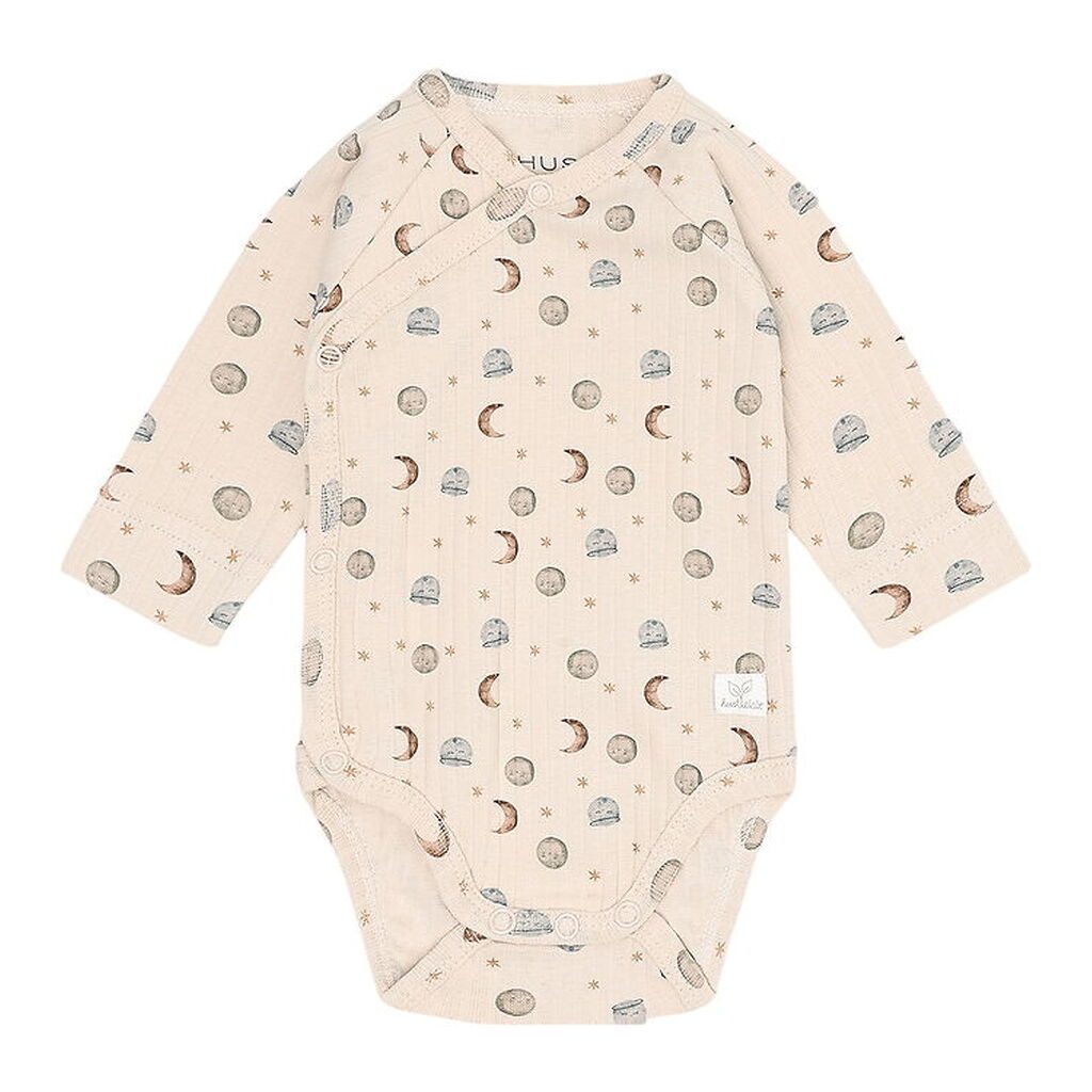 Hust and Claire Slå-om Body l/æ - HcBring - French Oak m. Måner