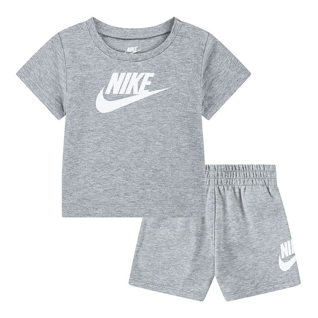 Nike Shortssæt - T-shirt/Shorts - Dark Grey Heather