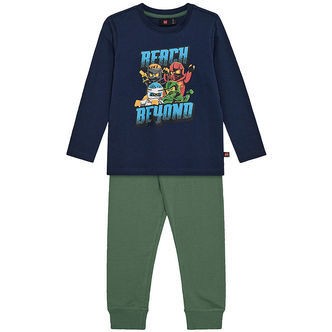 LEGOÂ® Wear Nattøj - LWAgan 111 - Dark Navy