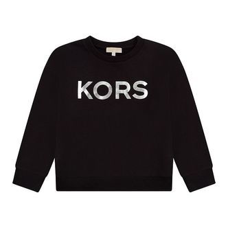 Michael Kors Sweatshirt - Sort m. Sølv