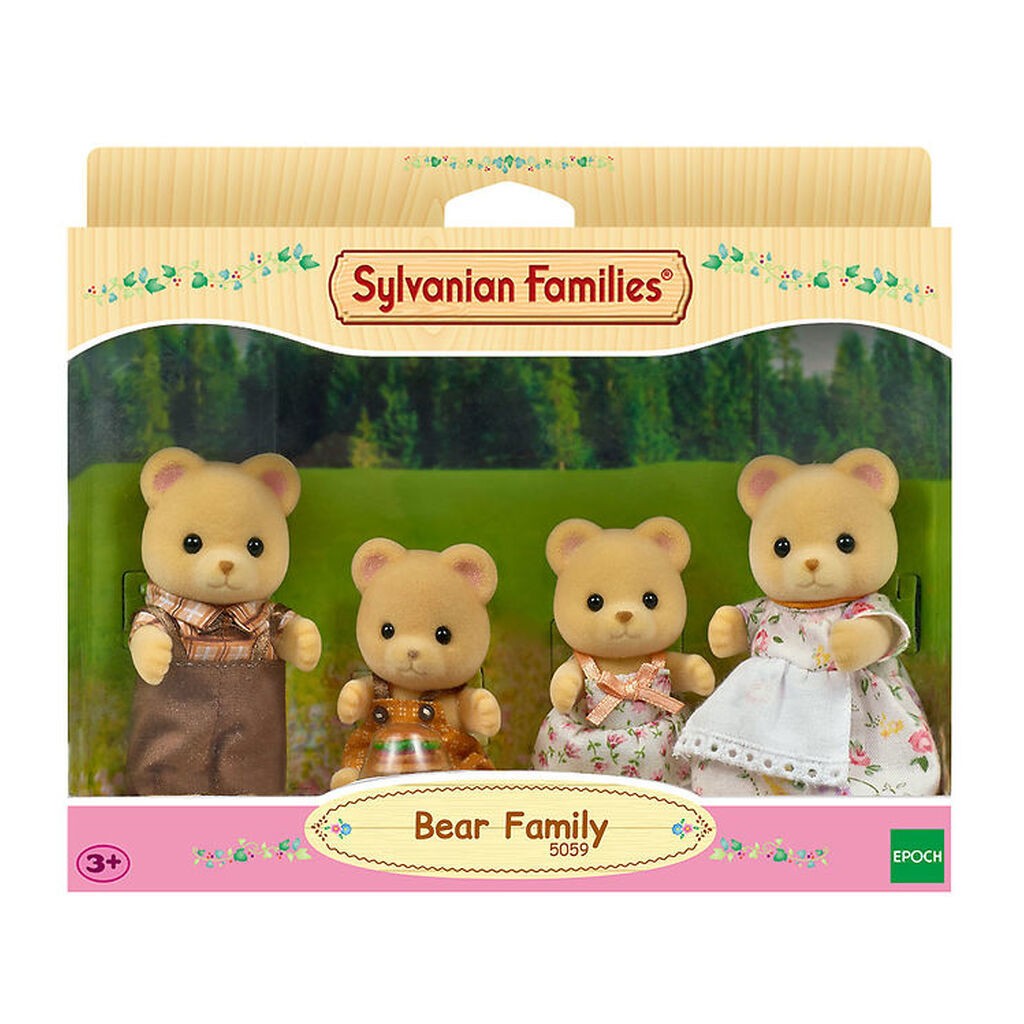 Sylvanian Families - Bear Family - 5059