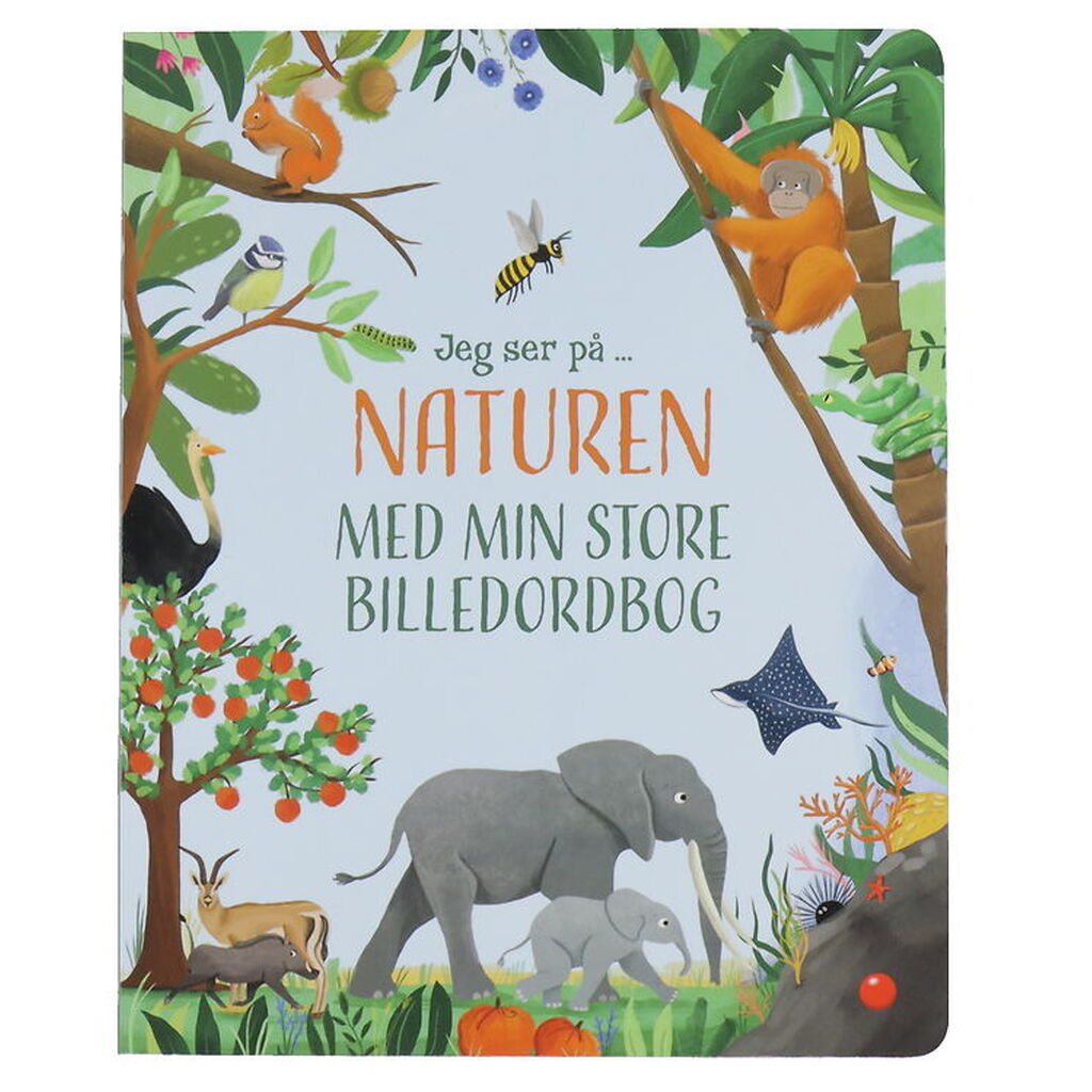 Forlaget Bolden Billedbog - Jeg Ser På Naturen