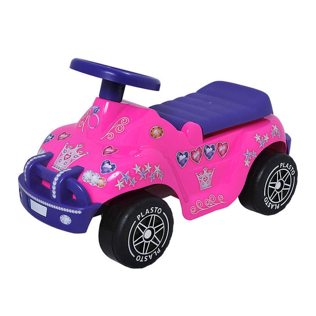 Plasto Prinsessebil - Off-road