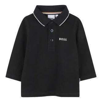 BOSS Polobluse - Sort