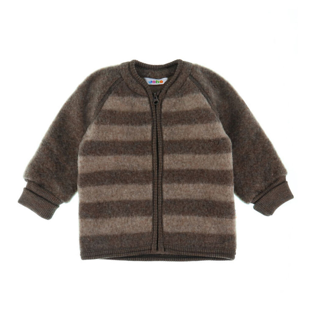 Joha Cardigan - Uld - Brun