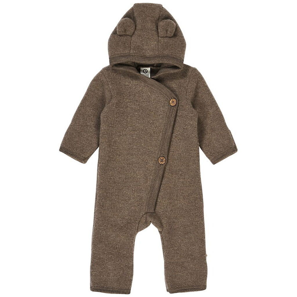 Müsli Køredragt - Uld - Walnut Melange