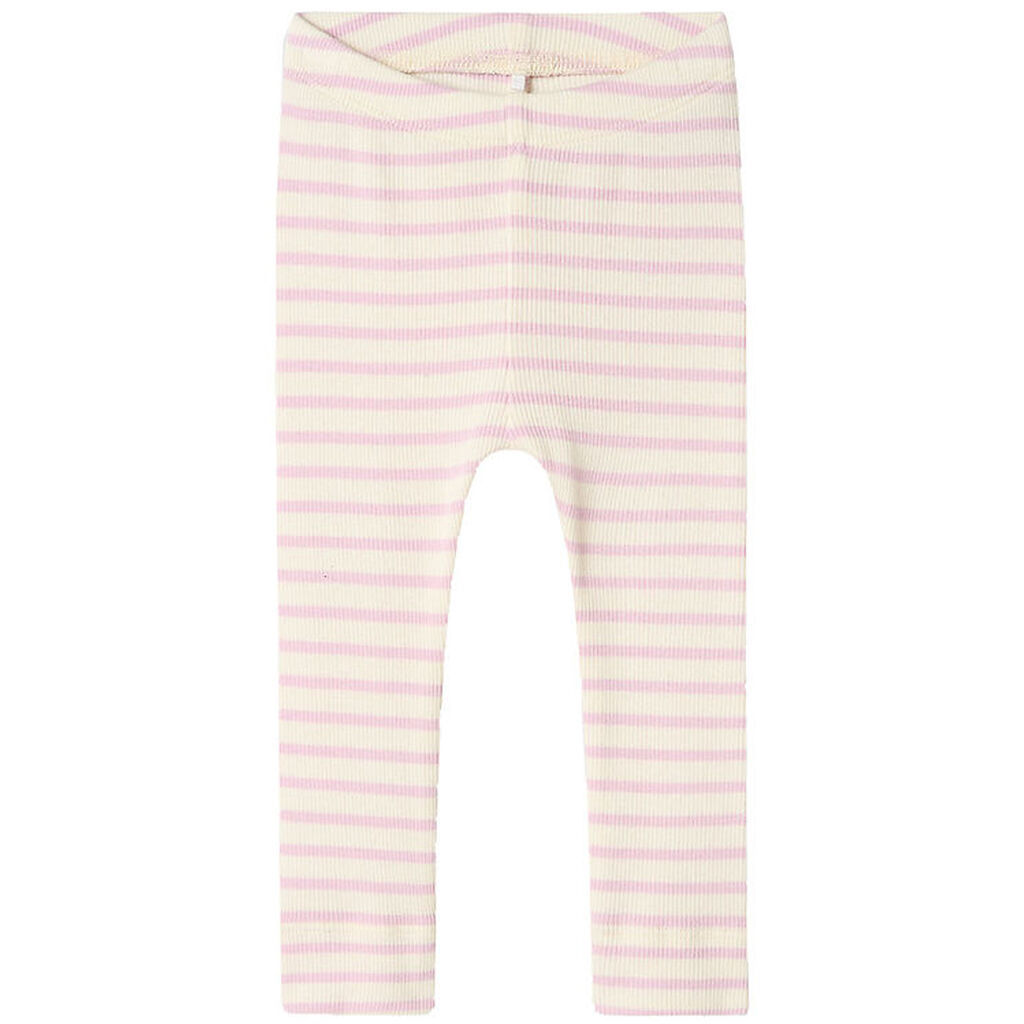 Name It Leggings - Rib - Noos - NbnBani - Winsome Orchid