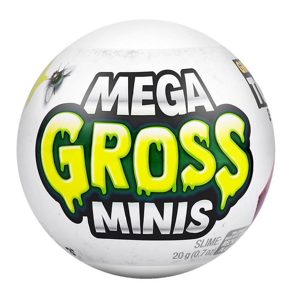 5 Surprise - 5 Dele - Mega Gross Minis
