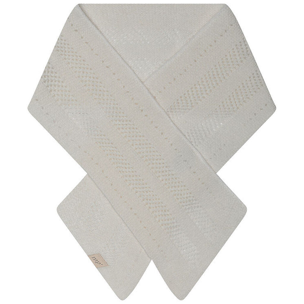 MP Tørklæde - Strik - Uld - Helsinki Small - Beige melange