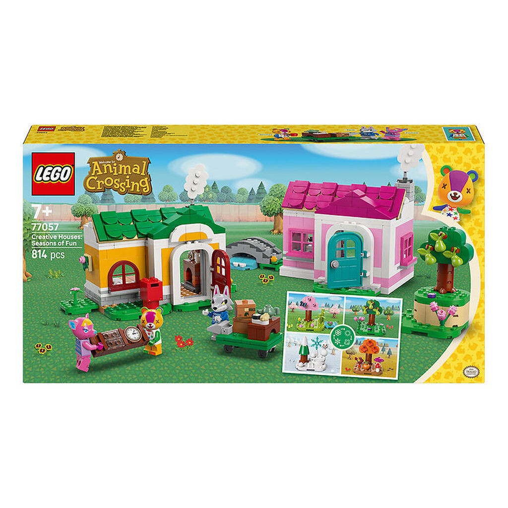 LEGOÂ® Animal Crossing - Kreative Huse 77057 - 814 Dele