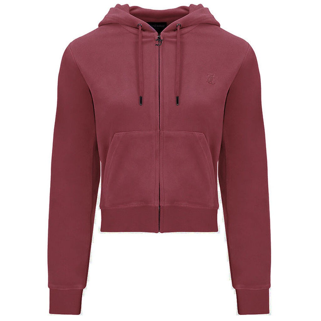 Juicy Couture Cardigan - Velour - Robertson - Tawny Port