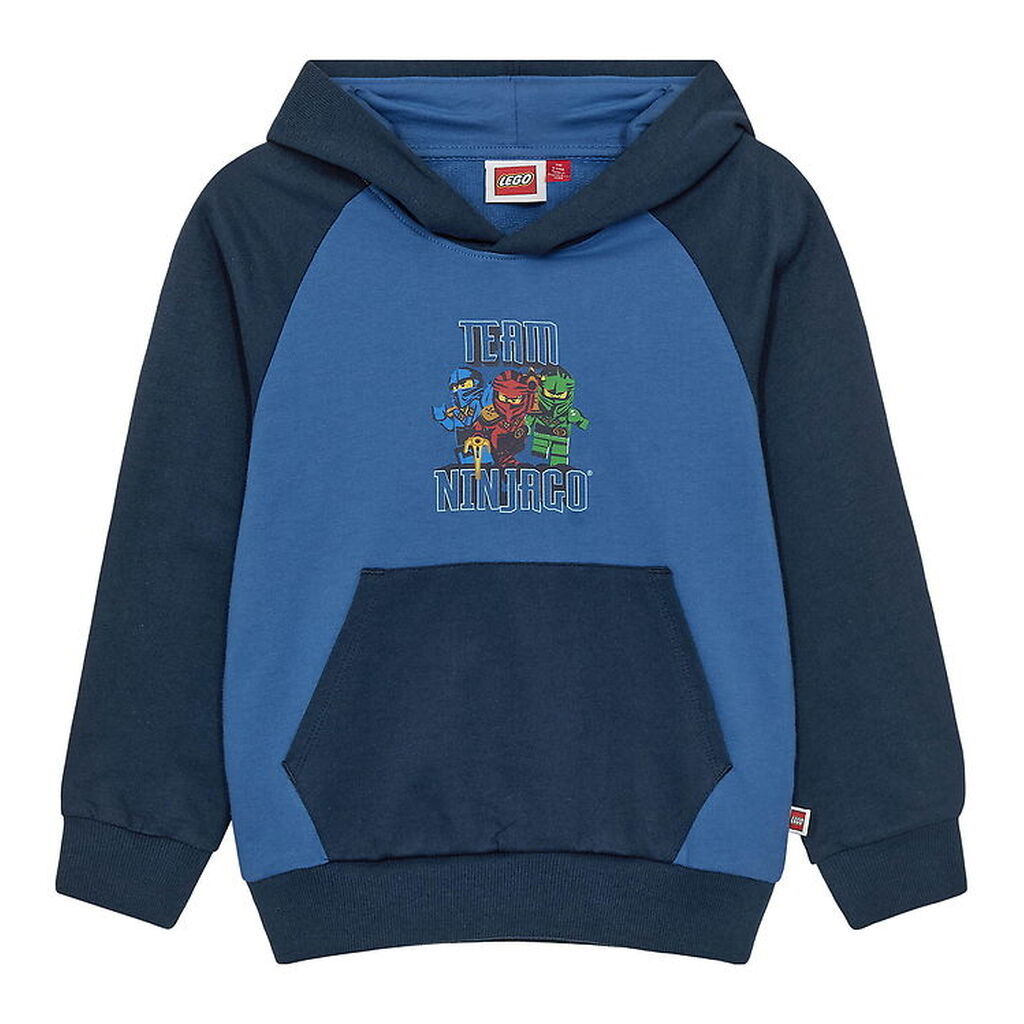 LEGOÂ® Wear Ninjago Hættetrøje - LwSian 109 - Blå