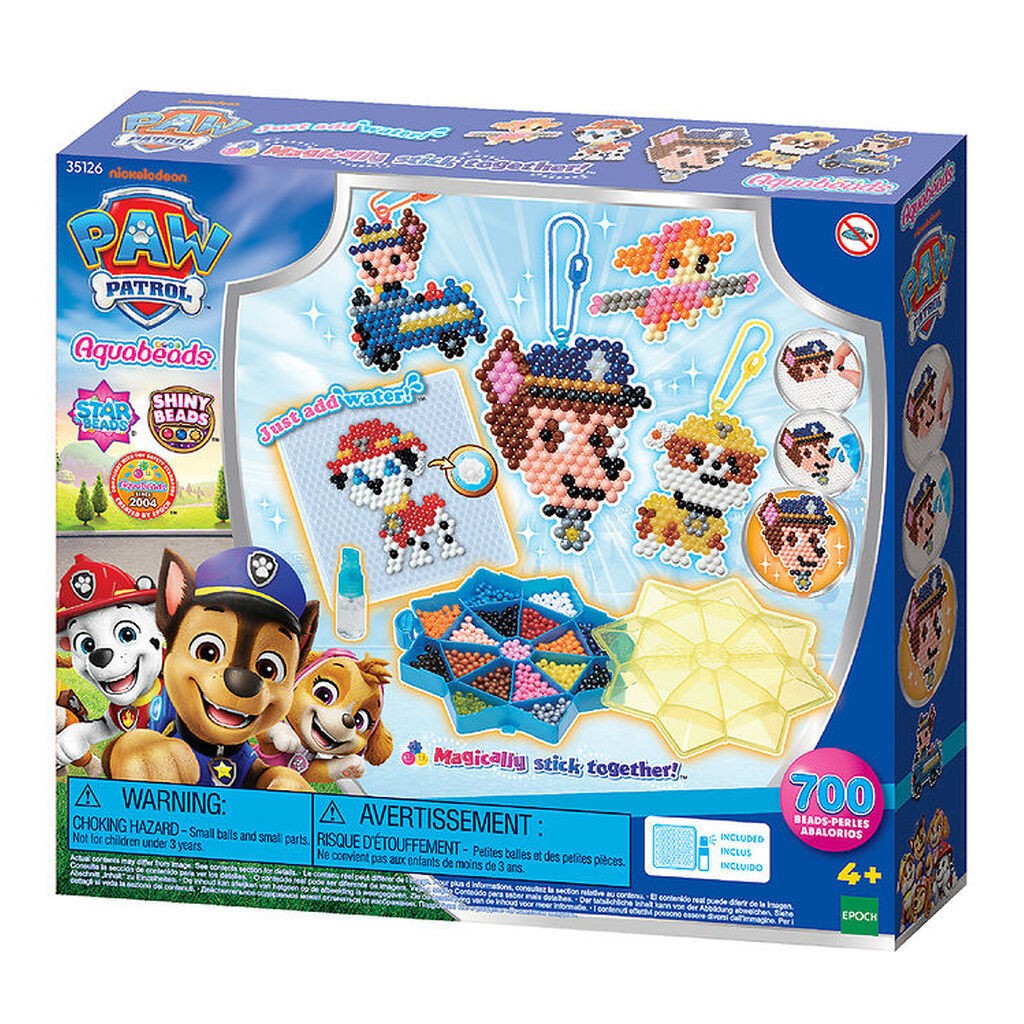 Aquabeads Perlesæt - Paw Patrol - Starter Craft Kit