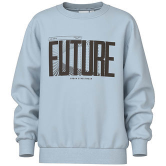 Name It Sweatshirt - NkmVildar - Kentucky Blue/Future