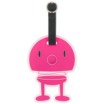 Hoptimist Kuffertmærke - Pink