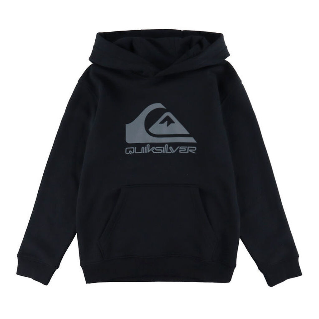 Quiksilver Hættetrøje - Comp Logo - Sort